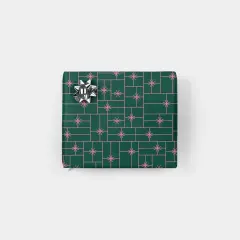 Minimalist Holiday Gift Wrap VI