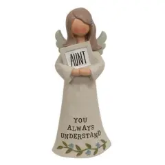 Aunt You Always Understand Resin Angel