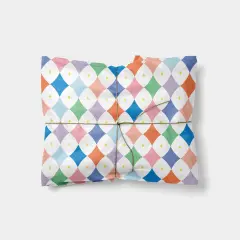 Harlequin Gift Wrap