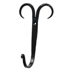 Black, Ram Hook, 5"