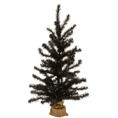 Black Tree With Burlap Base 3ft