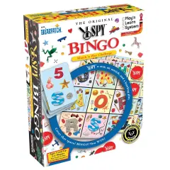 I Spy&trade; Bingo Game