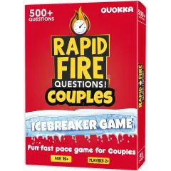 Rapid Fire Conversation Cards Game for Couples I 95 Cards