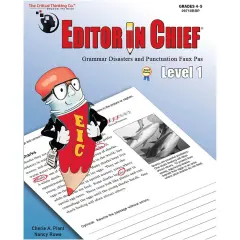 Editor in Chief&reg; Level 1