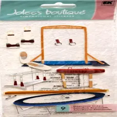 Jolee's Boutique Gymnastics Dimensional Stickers