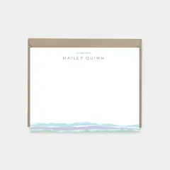 Torn Paper Note Cards XII, Custom Note