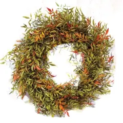 Shade Smilax Wreath 20"