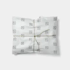 Custom Monogram Business Gift Wrap