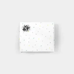 Confetti Geo Gift Wrap III