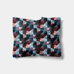 Gradient Tiles Gift Wrap IV