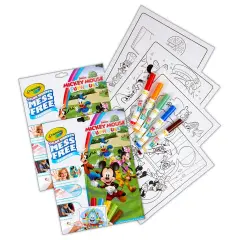 Color Wonder&reg; Coloring Pad & Markers, Mickey, 2 Sets