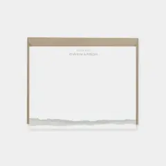 Torn Paper Note Cards,Custom Note