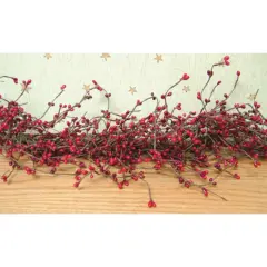 Pip Berry Garland Burgundy
