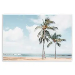 Stupell Industries Windy Tropical Scene Wall Plaque Art Design by Elena Chukhlebova