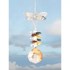 Solid Oak Honeybee Suncatcher Ornament Kit Multi