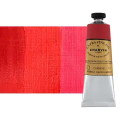 Charvin Extra Fine Oil Paints Carmine - 60, 120, 150