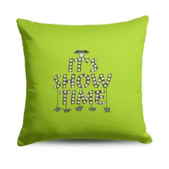 Warner Brothers Beetlejuice 18 Inch Throw Pillow It's Showtime