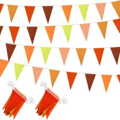 164 ft Fall Pennant Banners (6 Colors)