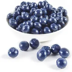 50 Pcs Artificial Fake Fruit Blueberry Decor