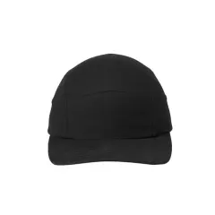 Port Authority&reg; Brushed Cotton Camper Cap Effortless Style Meets Everyday Comfort Black
