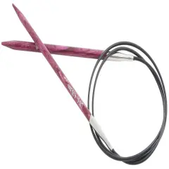 KnitPro-Dreamz Fixed Circular Needles 24"-Size 6/4mm