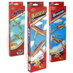 Guillow Hand Toss Twin Pack Bundle Building Kit