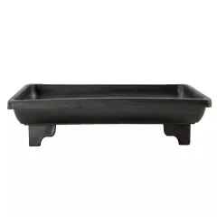 3 Plastic Humidity/drip Tray for Bonsai Tree and House Plants - 7"x 4.75"x 1"