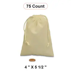 Velour Jewelry Bags 4" x 5 1/2" For Larger Pieces