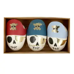 PIRATE SKULLS SURPRISE BALLS