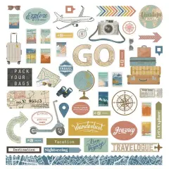 PhotoPlay Photoplay Travelogue Element Sticker