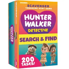 Scavenger Hunt Game for Kids - Extention Indoor Outdoor Activities