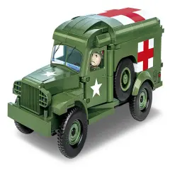 COBI Historical Collection 1942 Ambulance WC 54