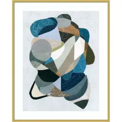 Starlight Tango II by Coco Good Wood Framed Wall Art Print