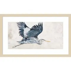 In Flight by Jacob q Wood Framed Wall Art Print