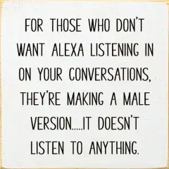 Wall Decor, Non-Listening, No Alexa Features White-Black