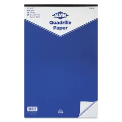 Alvin Quadrille Paper Pad - 11" x 17", 50 Sheets