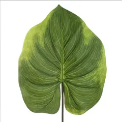 33" Real Touch Alocasia Leaf Stem