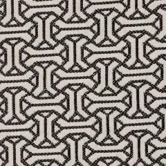 Stoneking Durable Polyester Upholstery Fabric Onyx