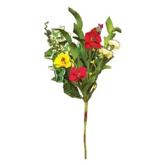 Vibrant Hibiscus Bush For Lively Home Decor