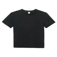 Threadfast Apparel&reg; Youth Ultimate CVC T-Shirt BLACK