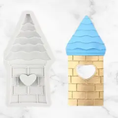 Tower of love silicone mold