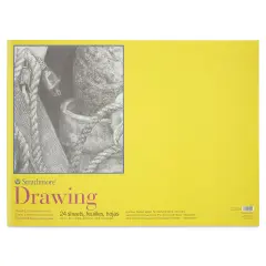 Strathmore 300 Series Drawing Pad - 22" x 30", Glue Bound, 24 Sheets