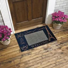 16''x32'' Paris Door Mat - 2 Colors! Bronze