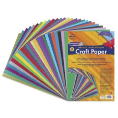 Fadeless Designer Paper - 12" x 18", 25 Colors, Pkg of 100