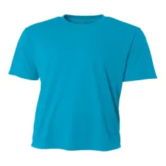 A4&reg; Youth Cooling Performance T-Shirt ELECTRIC BLUE
