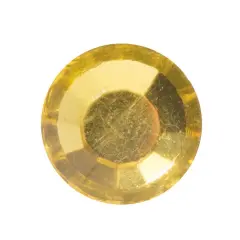 Silhouette Rhinestones - Yellow - 10ss