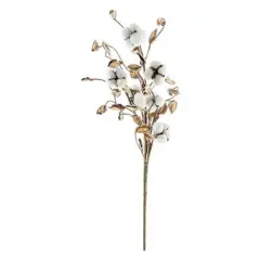 Cotton Spray With Shells, 24"