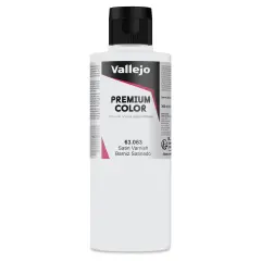 Vallejo Premium Airbrush Varnish - Satin, 200 ml