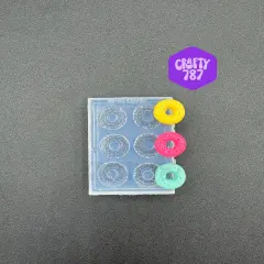Fruit Rings Cereal Silicone Mold (D15)