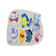 Cartoon silicone mold